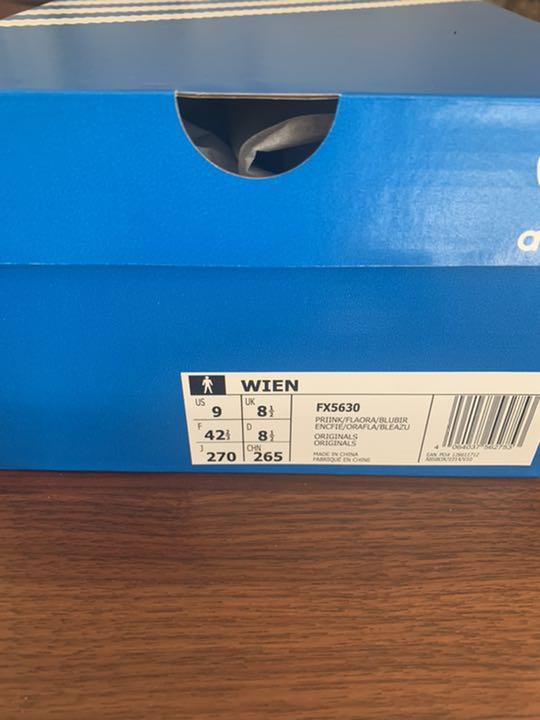 希少ヨーロッパ限定発売 adidas wien アディダスウィーン OasBD-m75803493747 爆買い在庫