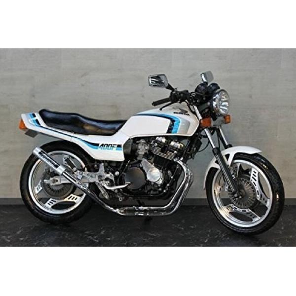 CBX550F 純正タイプ ラインステッカーセット 新品(青/白用)