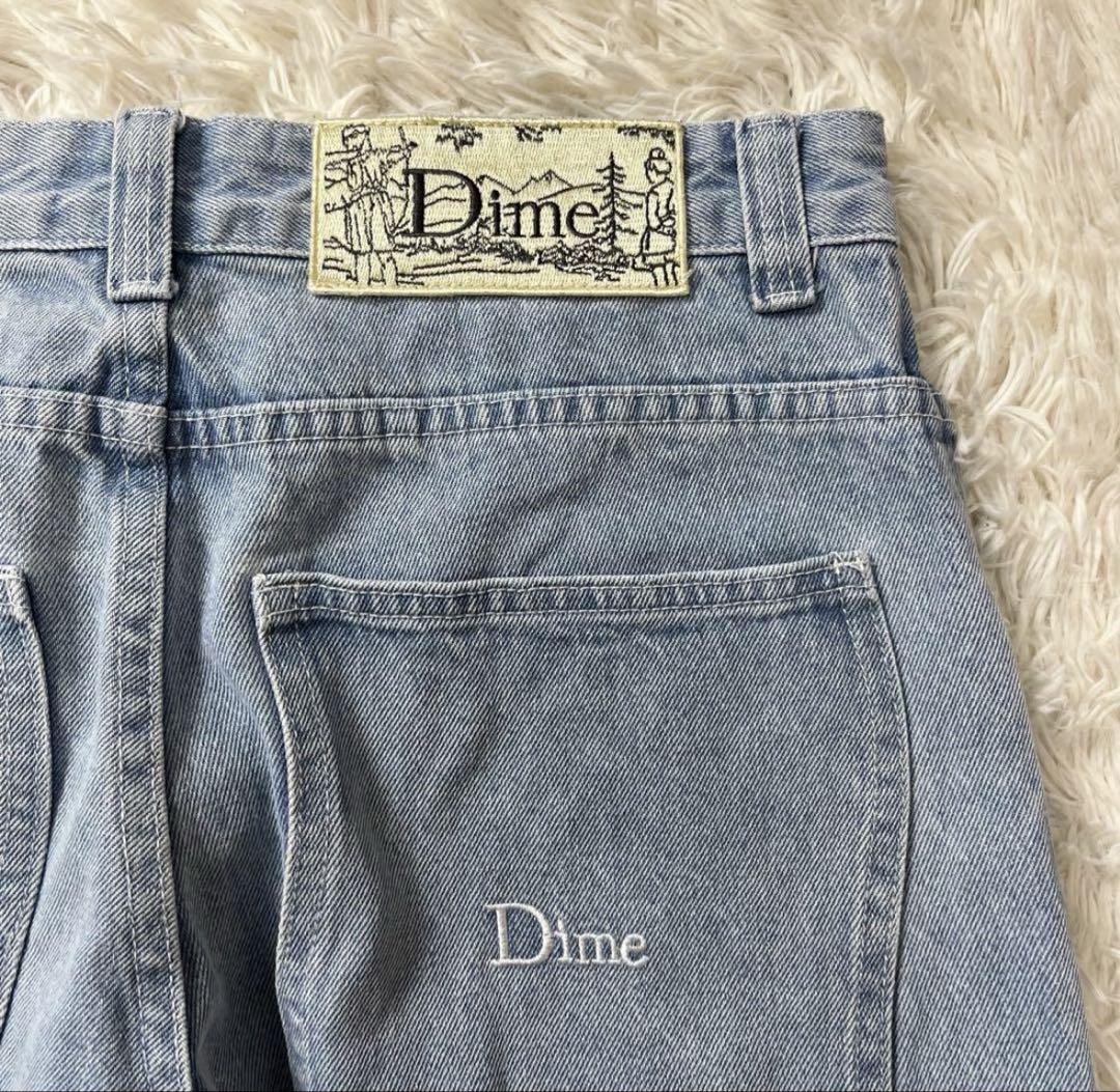 Dime ライトブルーデニムパンツＳ