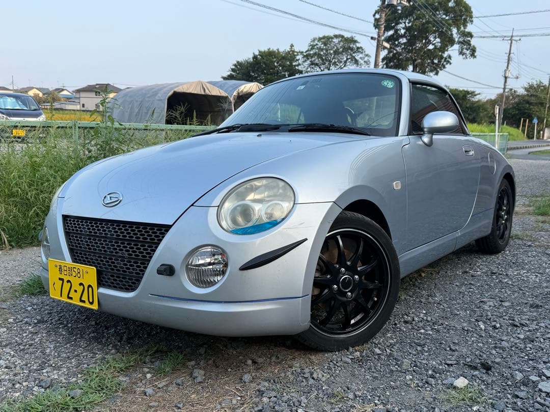 ★車検付き★ ダイハツ　コペン　L880K ★カロッツェリアオーディオ付き