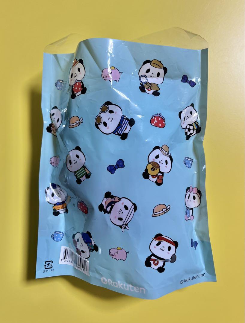 楽天　お買いものパンダぬいぐるみ　３個セット
