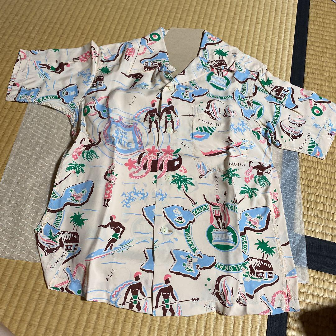 サンサーフ　スペシャルエディション　アロハシャツ　XS