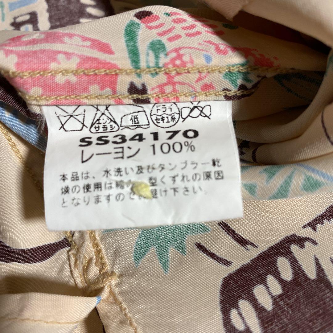 サンサーフ　スペシャルエディション　アロハシャツ　XS