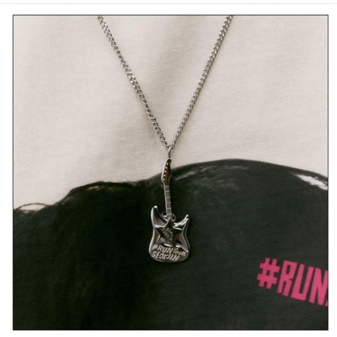JIN】RUNSEOKJIN TOUR Necklace 公式正規品 - メルカリ