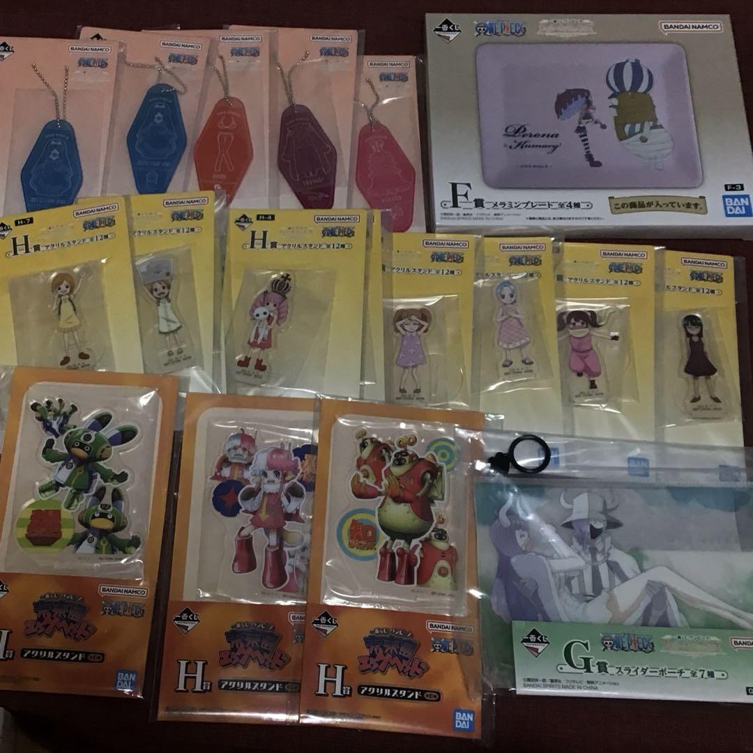 完売 一番くじ ＋おまけ ガープ サボ ルフィ マルコ 白ひげ ワンピース コミック・アニメ