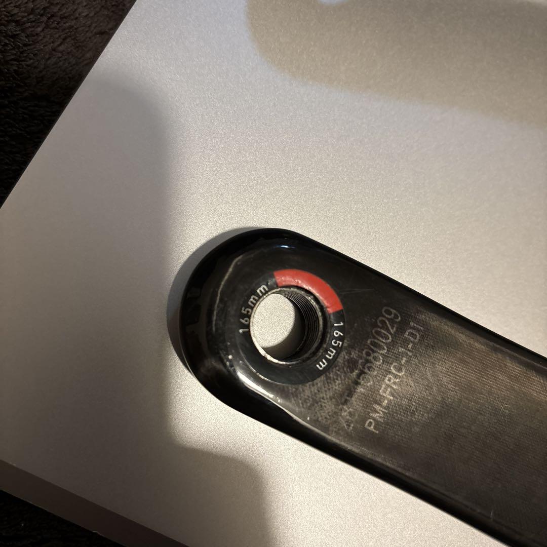 sram force クランク アーム　165mm　カーボンクランク
