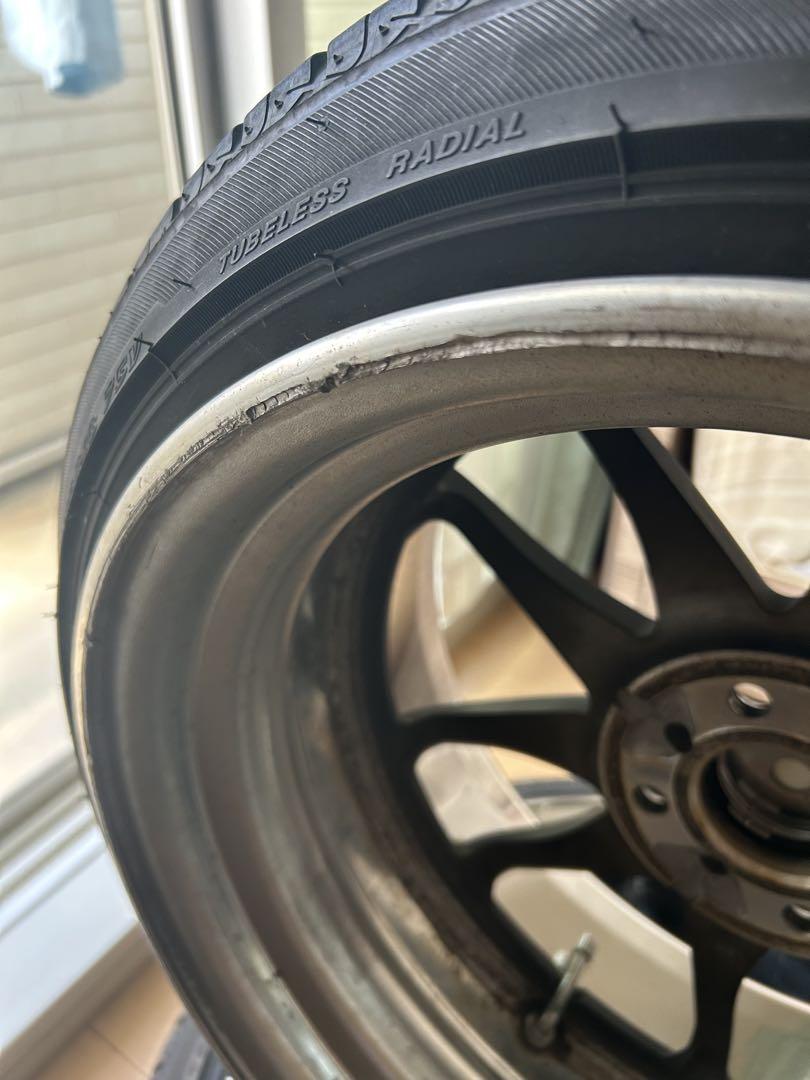 16インチホイールセット 165/50R16