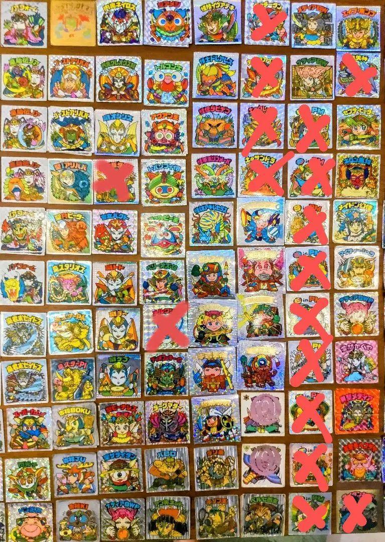 旧ビックリマンシール びっくりまん 画像2