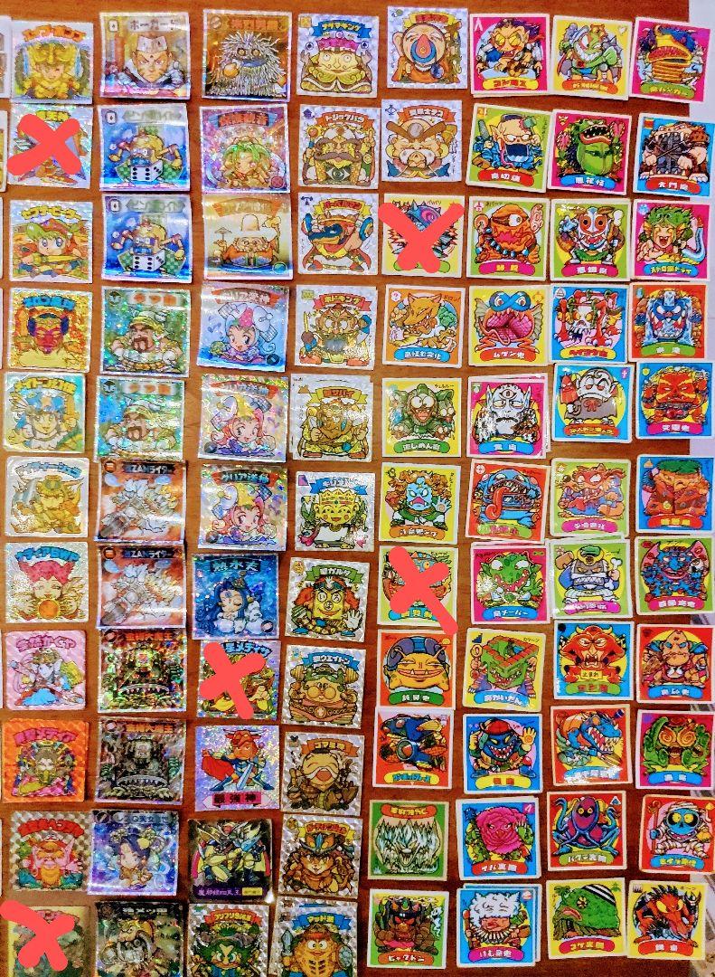 旧ビックリマンシール びっくりまん 画像3