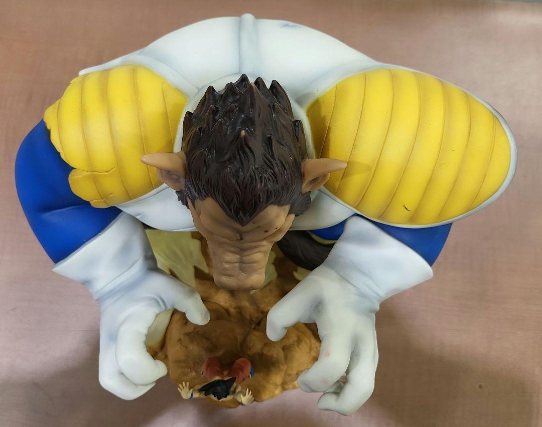 一番くじ ドラゴンボール 大猿ベジータ 孫悟空　対決編　A賞