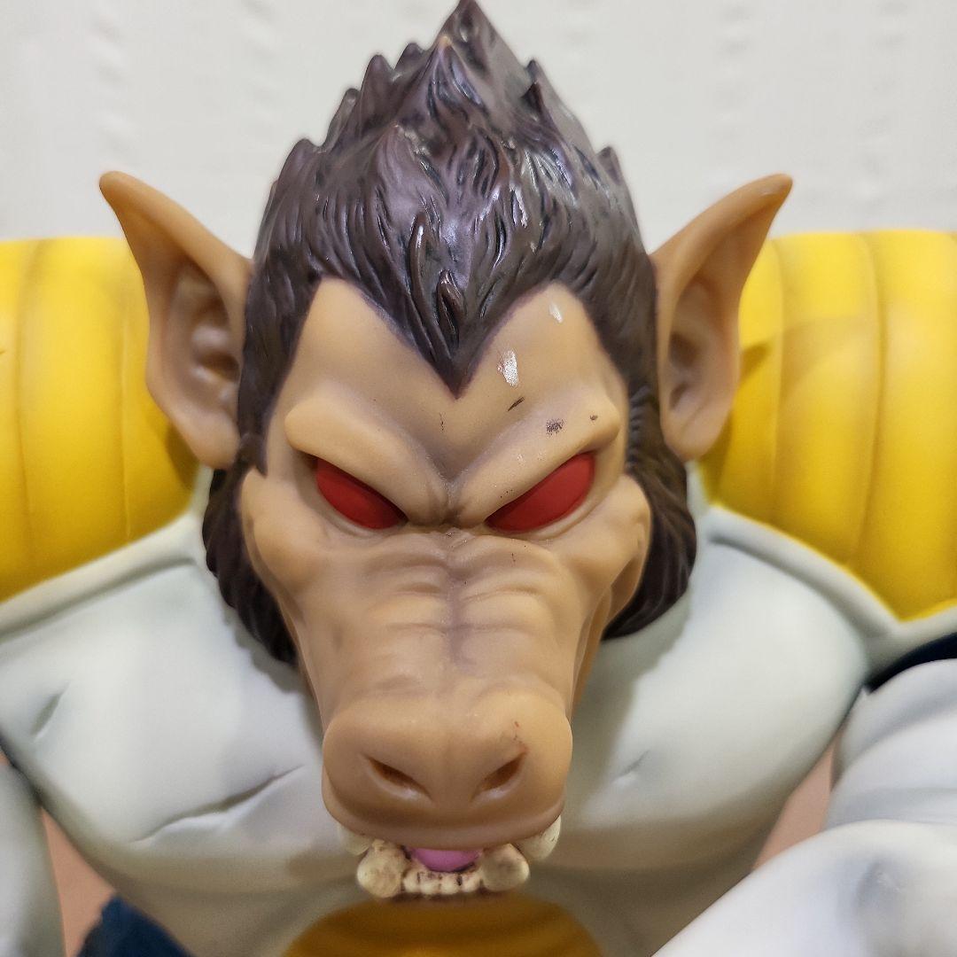 一番くじ ドラゴンボール 大猿ベジータ 孫悟空　対決編　A賞