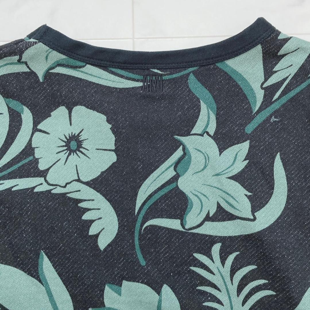 ami alexandre mattiussi ボタニカルスウェット