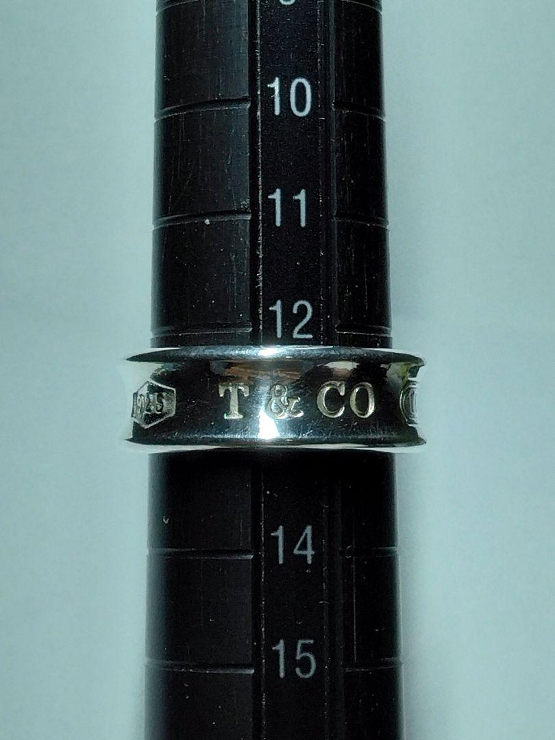 ティファニーナローリング　13号 新品仕上げ　無傷未使用に近い