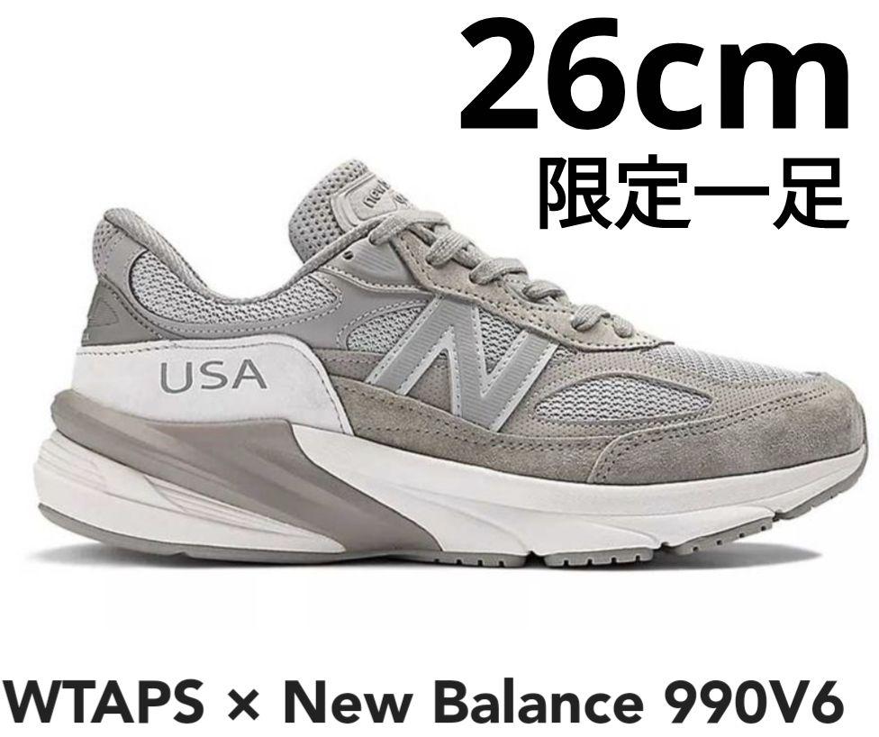 WTAPS✕NewBalance 990V6 Gray 26cm