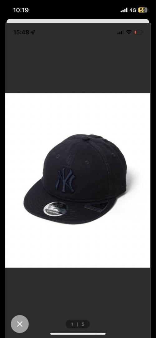 keboz newera キャップ