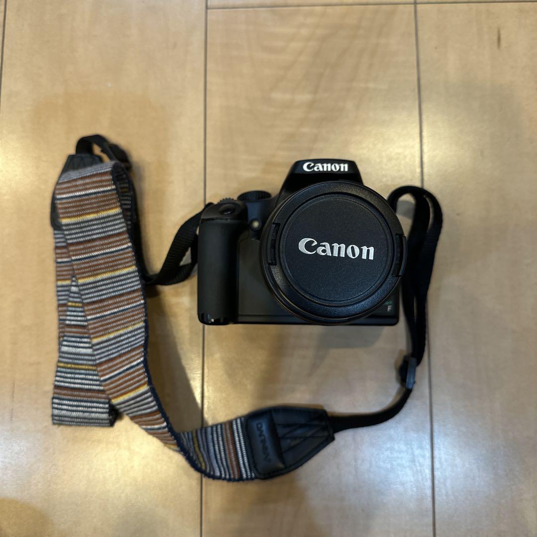 Canon EOS KISS Fデジタル一眼レフカメラ 18-55mmレンズ付き