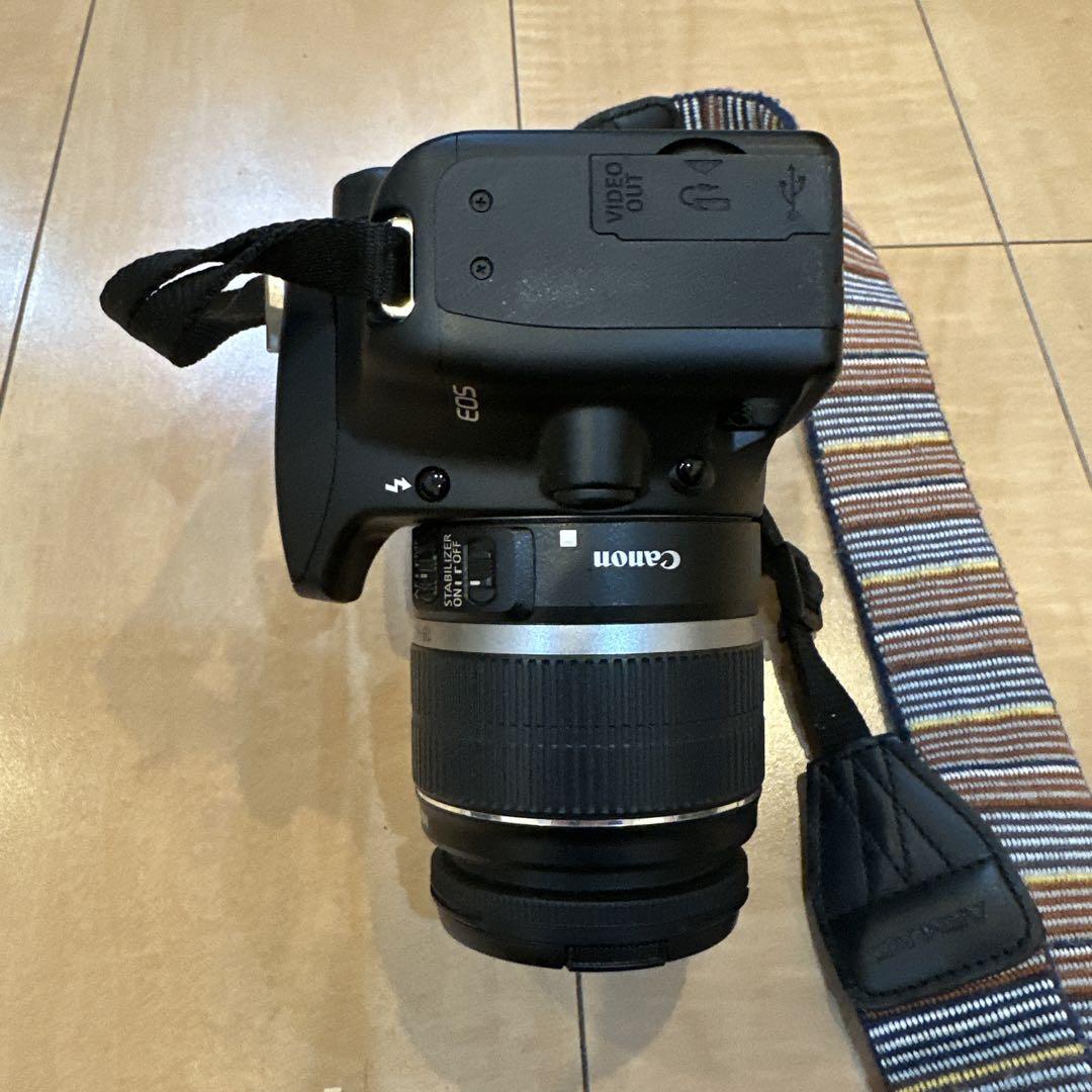 Canon EOS KISS Fデジタル一眼レフカメラ 18-55mmレンズ付き