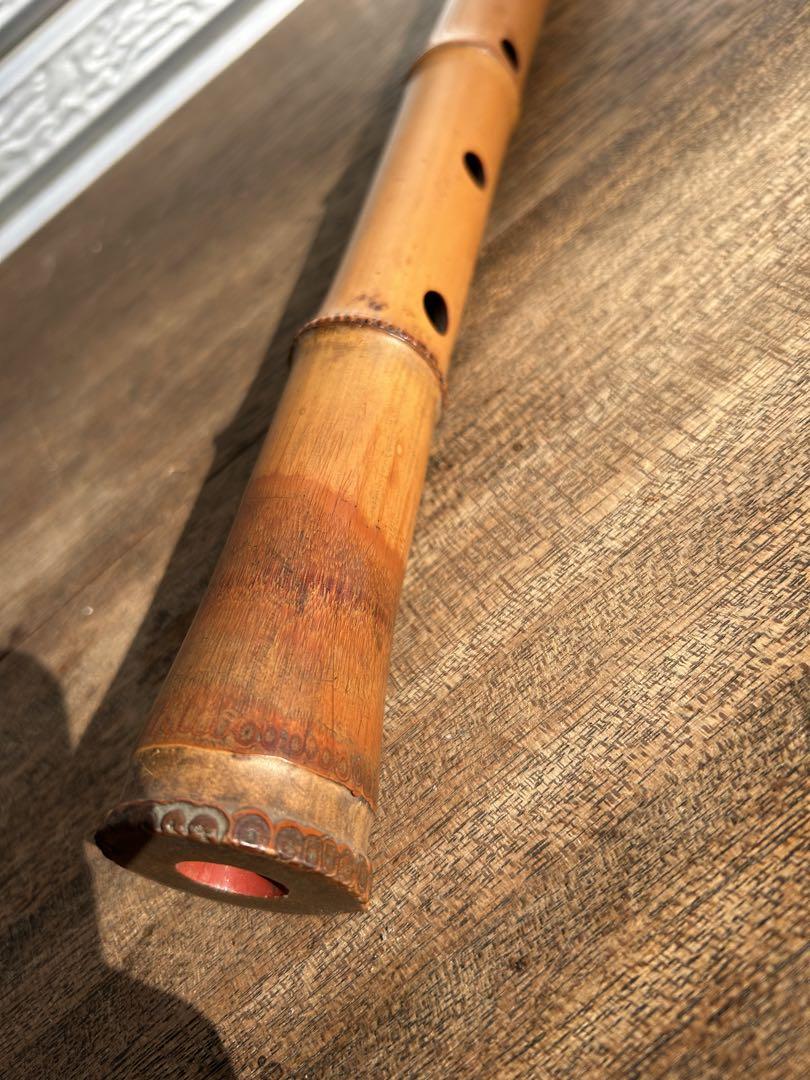 尺八　和楽器