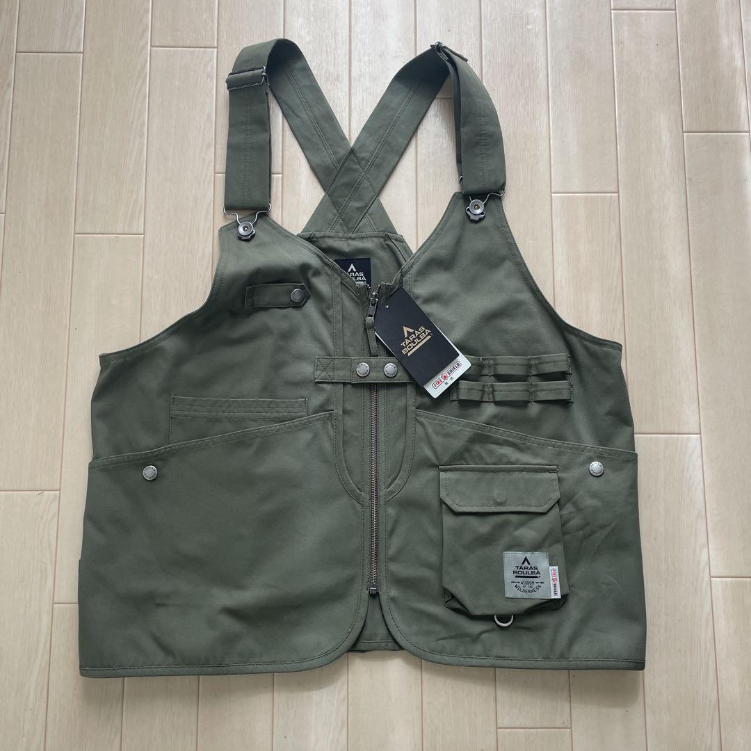 定価¥13.200- TARASBOULBA ファイヤーシールドマルチベスト