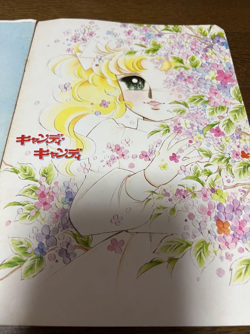 キャンディ・キャンディ イラスト集