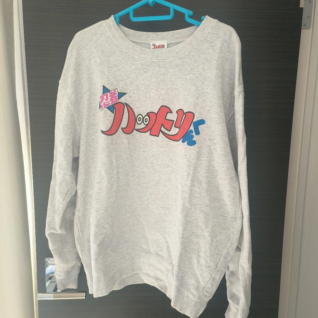 忍者ハットリくん × relume】クルーネックスウェット M トップス