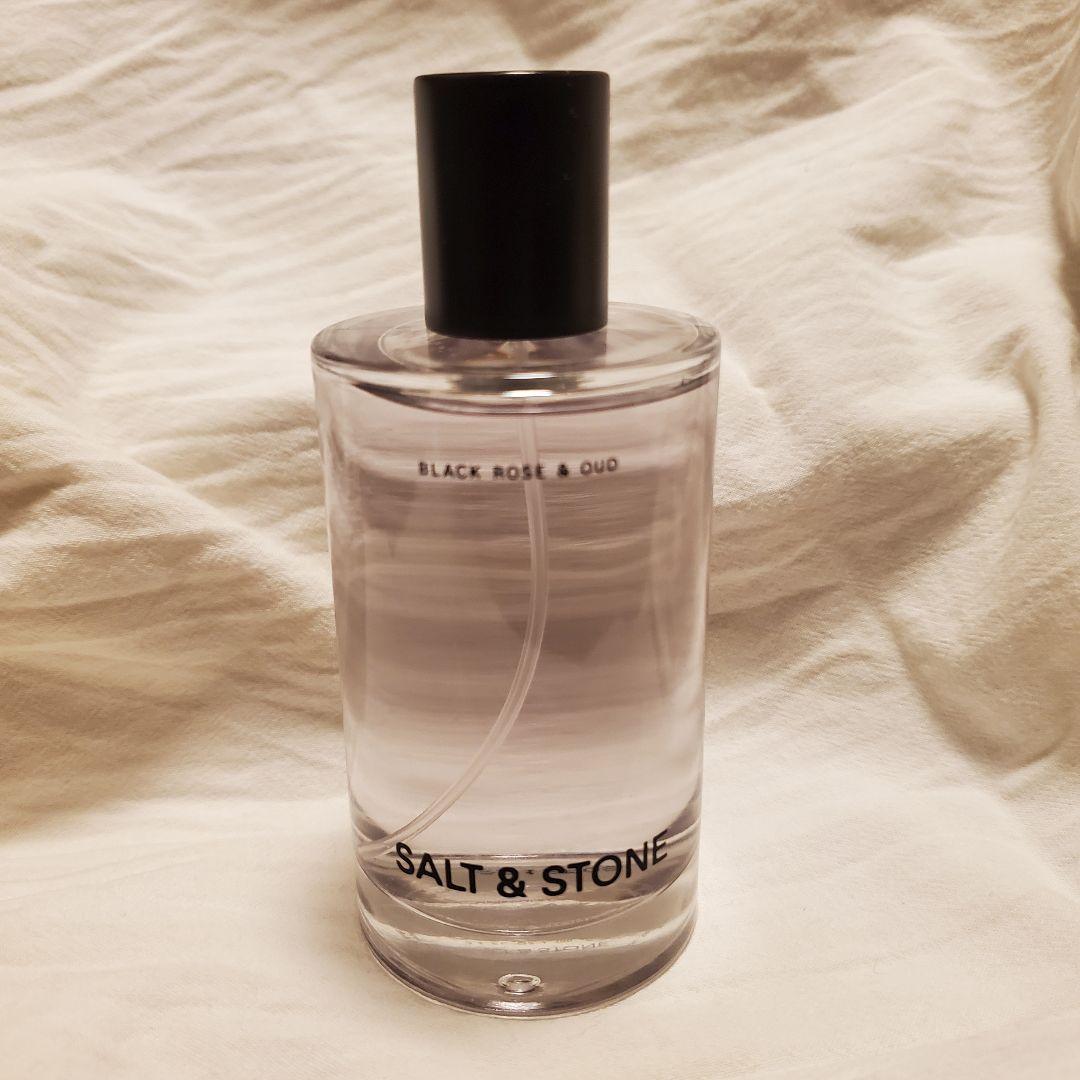 SALT & STONE ブラックローズ & ウード ボディミスト 100ml