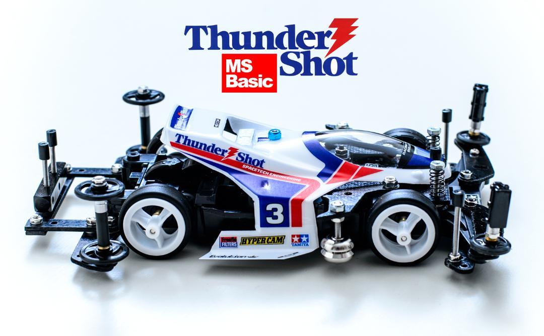 タミヤ 1/32 レーサーミニ四駆シリーズ サンダーショットJr