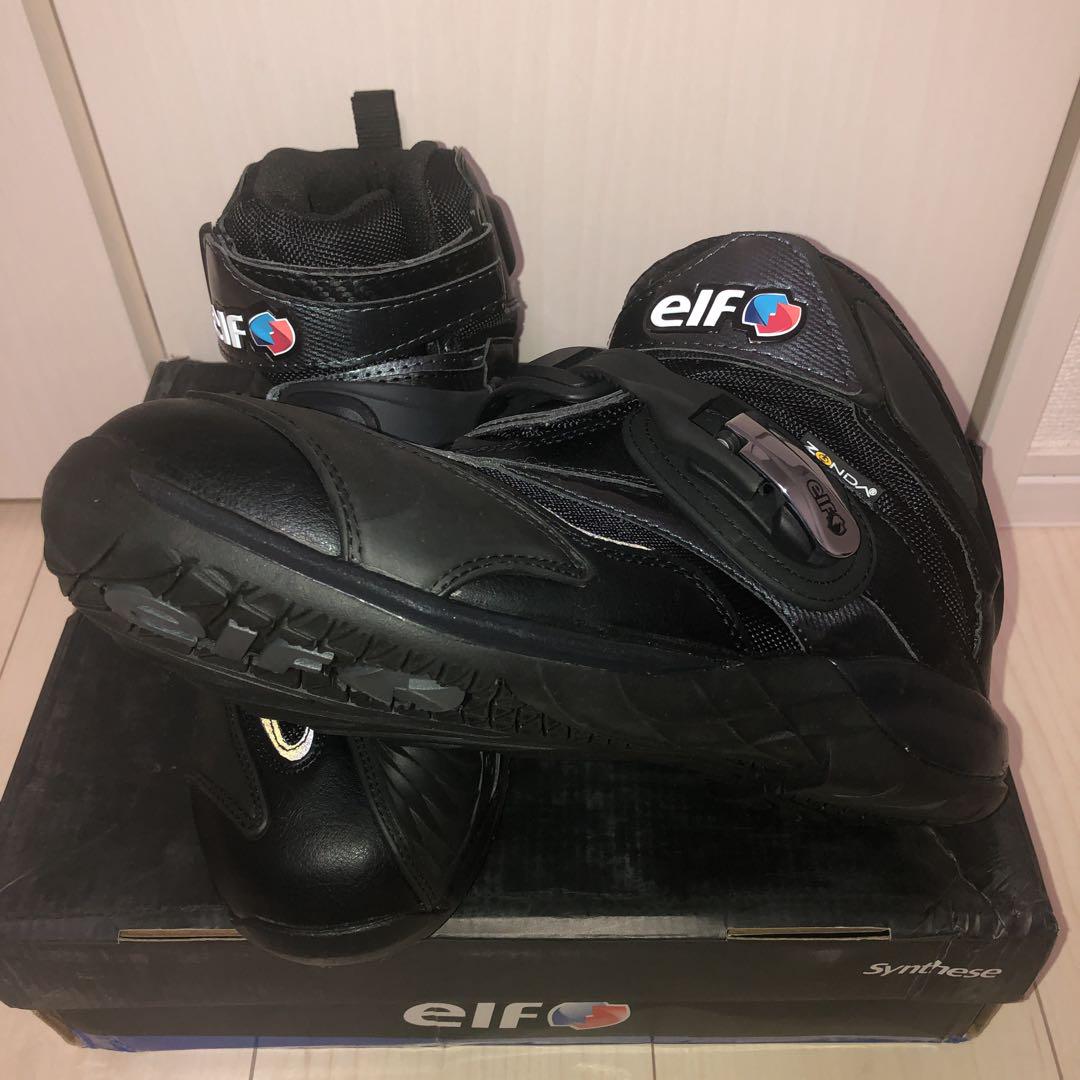 elf(エルフ)製のライディングブーツのシンテーゼ14の未使用品　27cm elf(エルフ)製ライディングブーツのシンテーゼ14の未使用品26.5