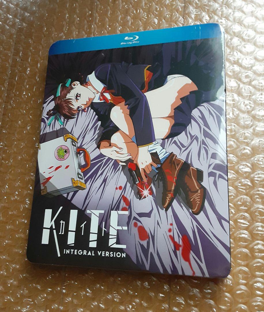 A KITE　UNCUT　ブルーレイ　北米版　新品