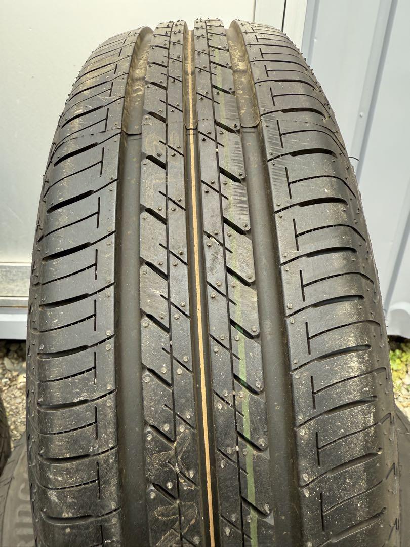185/70R14☆ブリヂストン☆ECOPIA☆イボ付き☆ 超バリ山☆