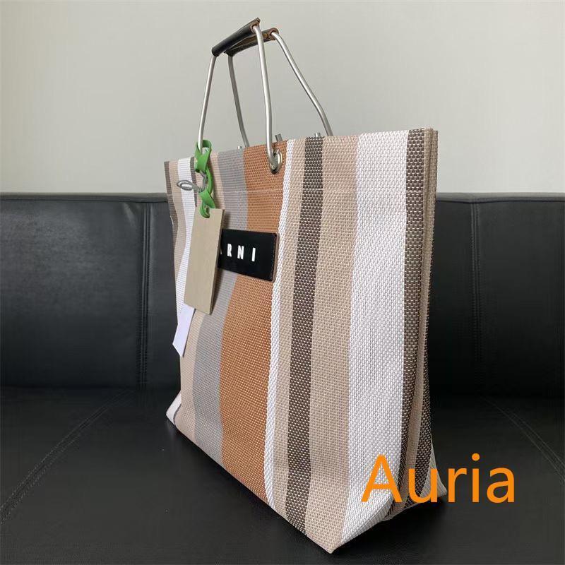 新品未使用 Marni マルニ ニットバッグ ブラウン