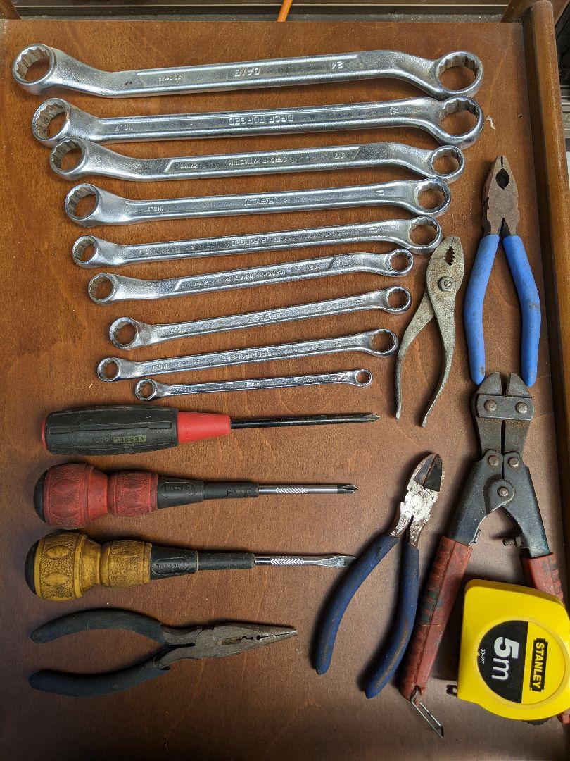 工具一式|工具箱|工具|キャビネット|