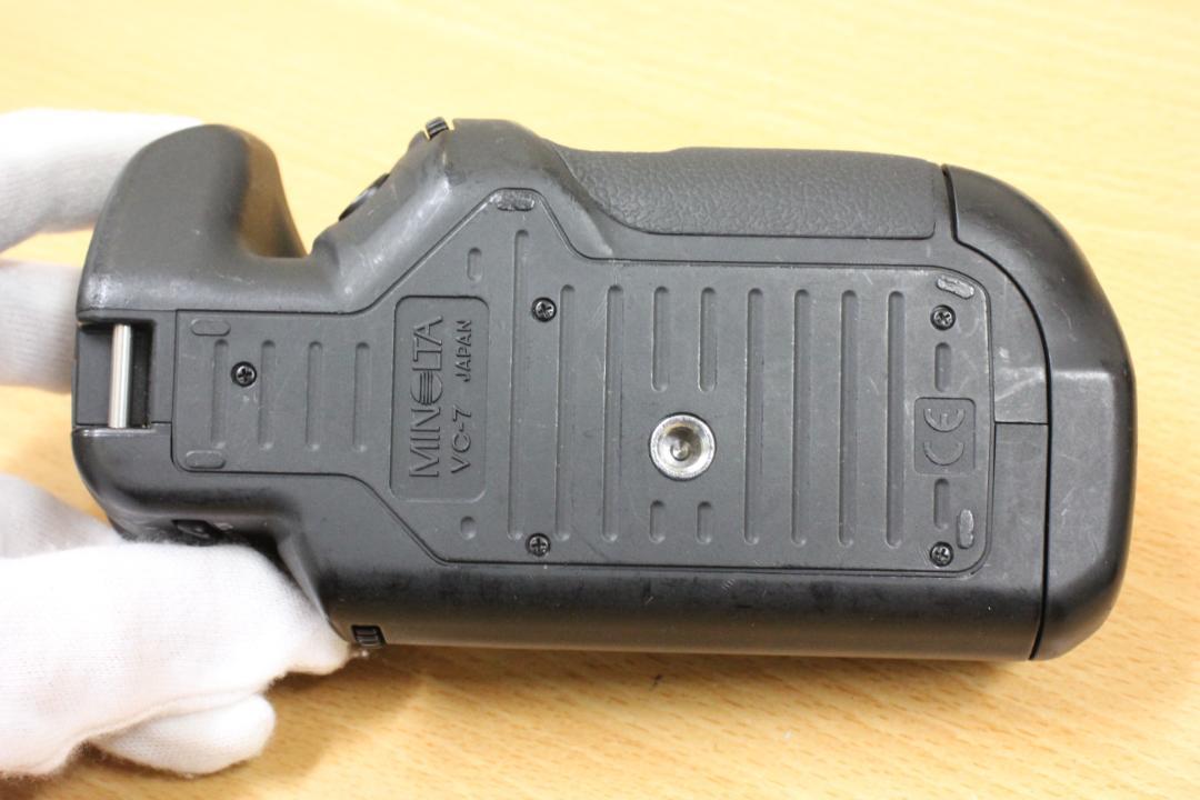 ミノルタ / MINOLTA　縦位置コントロールグリップ VC-7 α-7専用