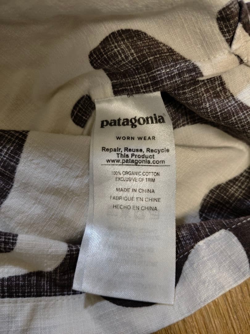 パタゴニア パタロハシャツ パタゴニア パタロハシャツ