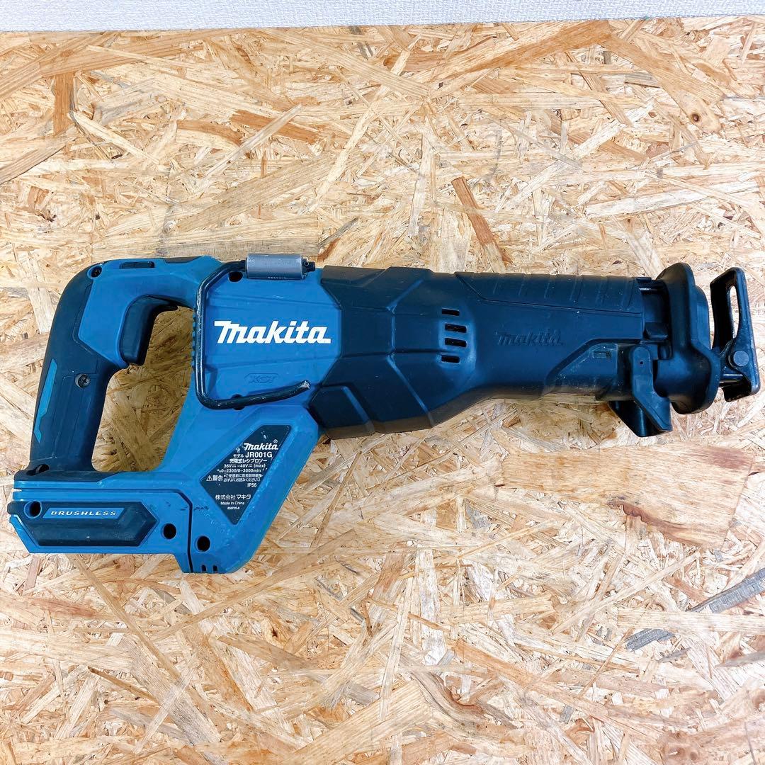 makita XGT レシプロソー JR001 GRDX 40v バッテリー付