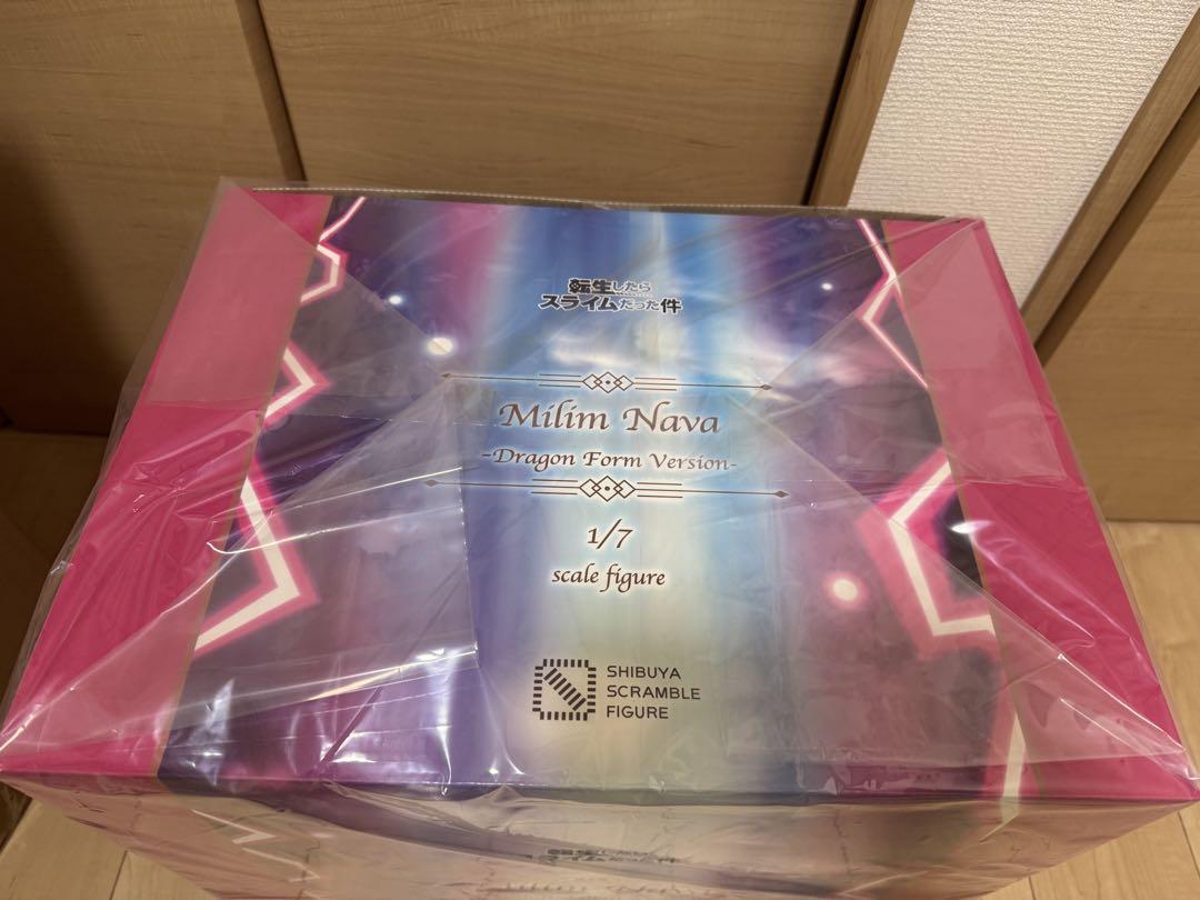転スラ　ミリム・ナーヴァ　フィギュア　竜装ver 新品・未開封