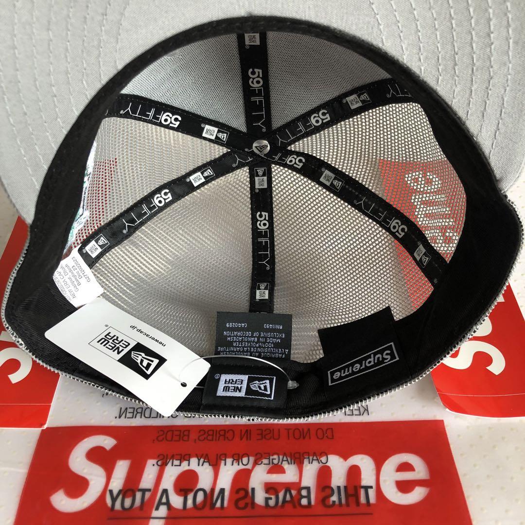 ⚠️試着品⚠️ シュプリーム　ベースボールキャップ　帽子　キャップ　ニューエラ ⚠️新品未使用⚠️ シュプリーム ベースボールキャップ 帽子
