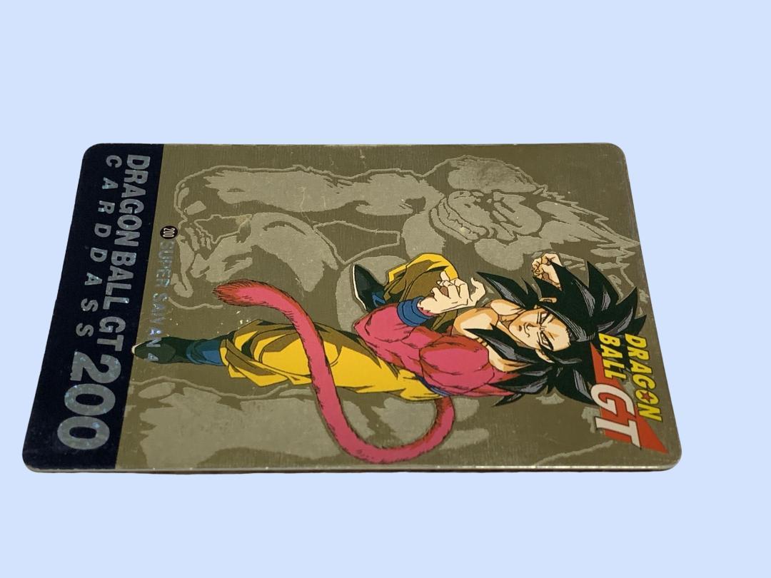 M7138 ドラゴンボール カードダス No.200 1997 GT - メルカリ
