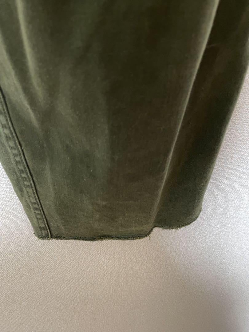 軍パン　ミリタリーパンツ　オリーブグリーン カーゴパンツ