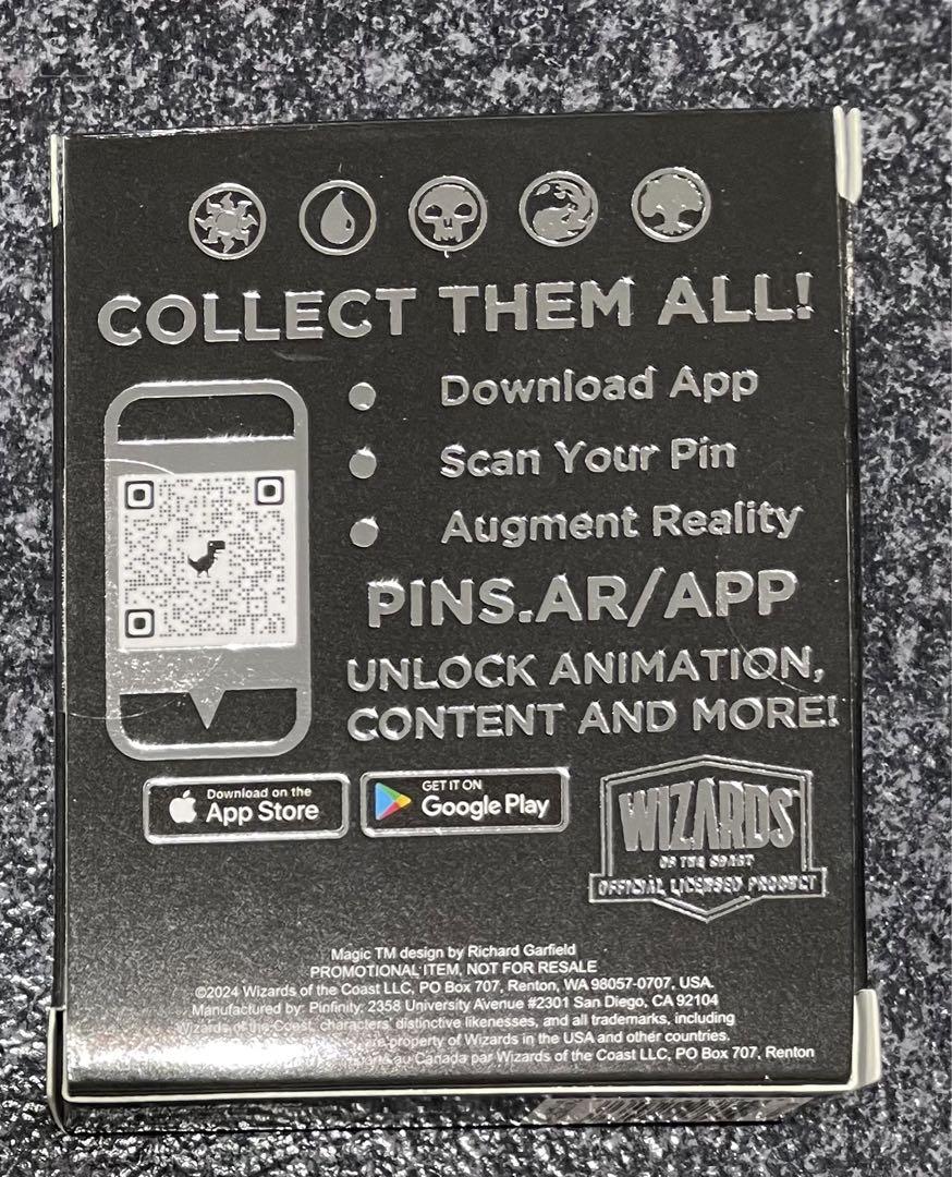 MTG AR-Enhanced Pin PINFINITY ピンバッジ - メルカリ