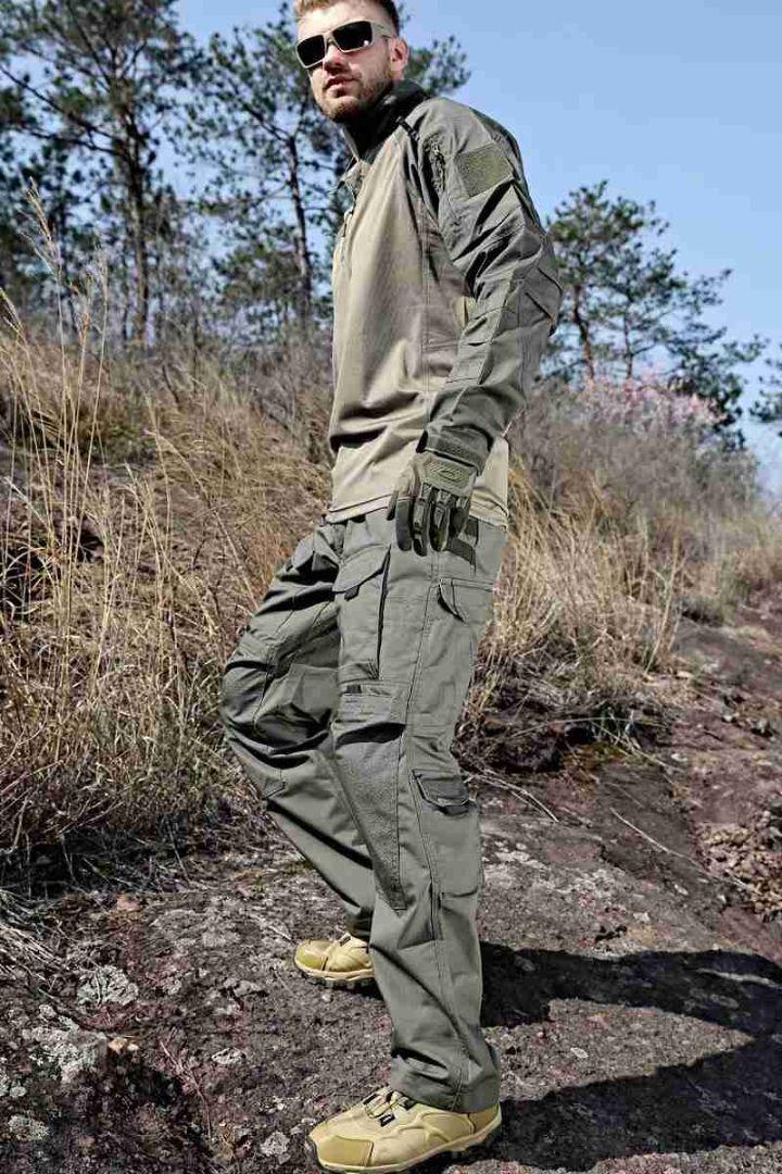 タクティカルパンツ サバゲ ミリタリー キャンプ 登山 アウトドア 釣り 旅行