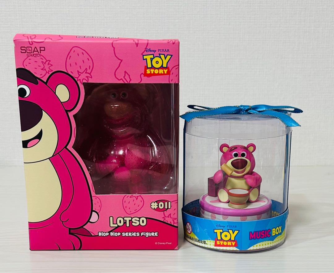 トイストーリー　ロッツォ　lotso