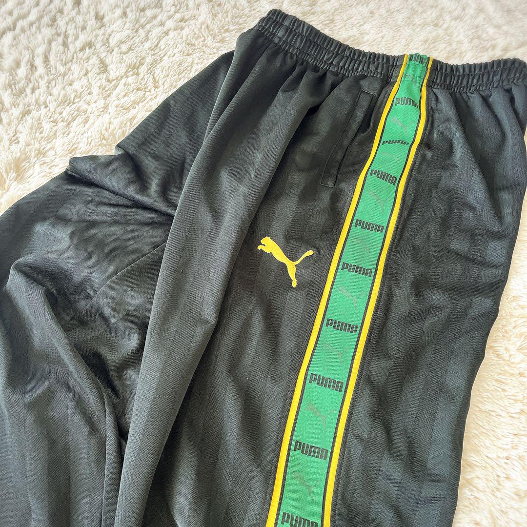 PUMA プーマ　ジャージ　トラックパンツ　レゲエ　ジャマイカ　Oサイズ
