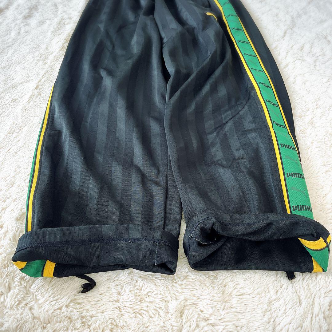 PUMA プーマ　ジャージ　トラックパンツ　レゲエ　ジャマイカ　Oサイズ