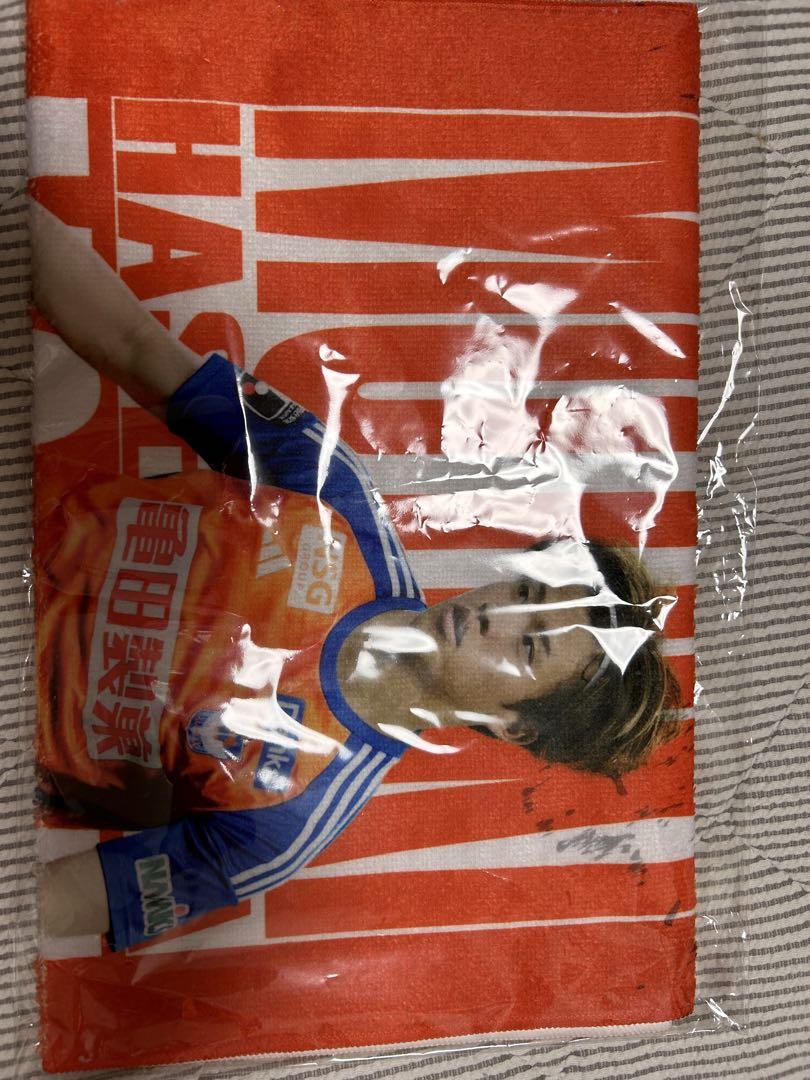 アルビレックス新潟　14 長谷川元希選手　3点セット