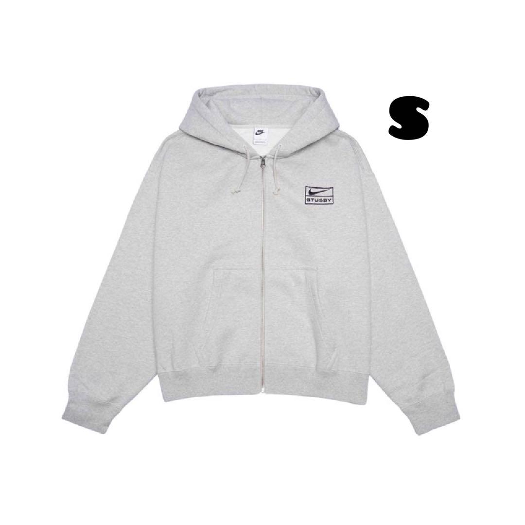 Nike x Stussy Full-Zip Fleece Hoodie