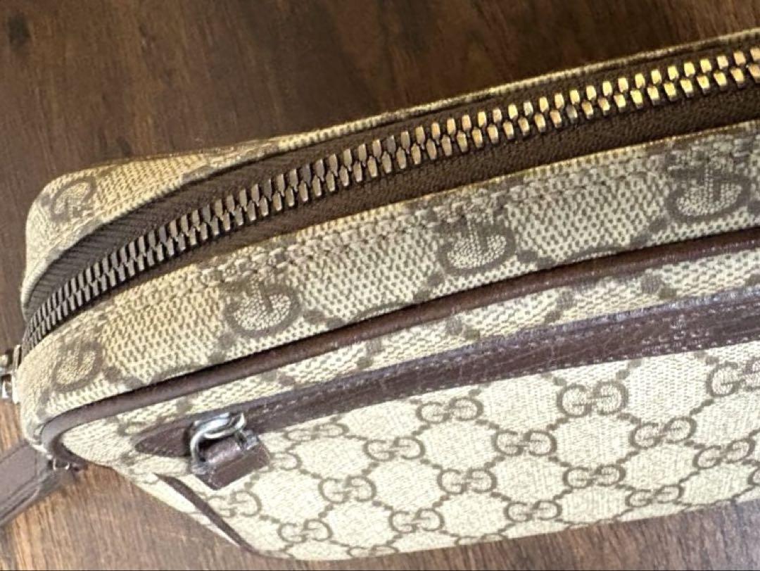 【GUCCI 】グッチ オールドグッチ クラッチバッグ セカンドバッグ
