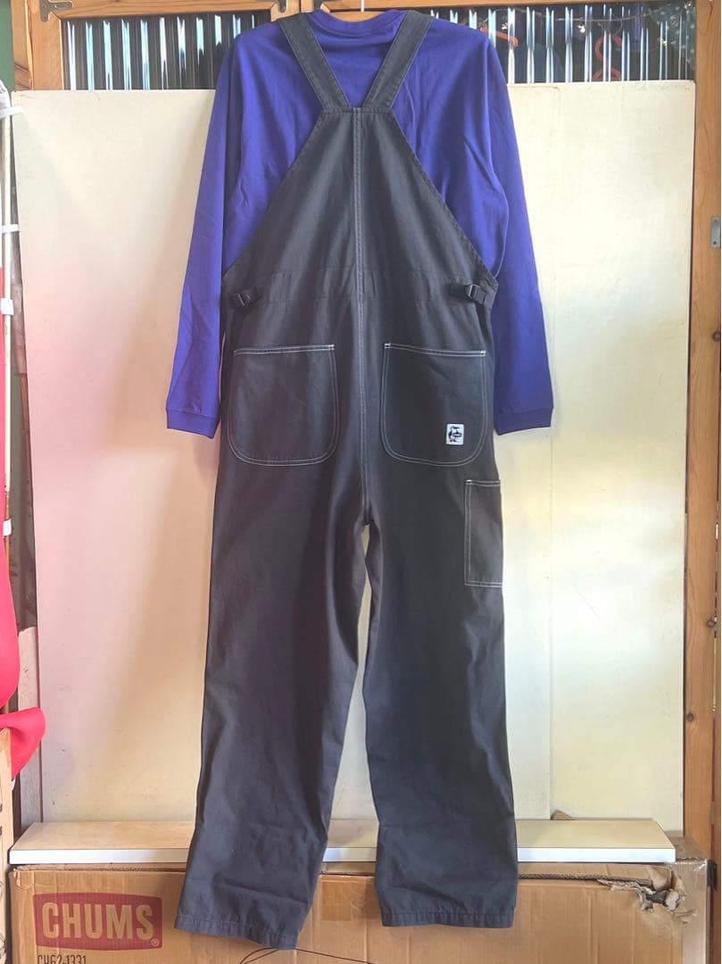 リバーシブルタイプ 新品 CHUMS Overall チャムス オーバーオール dbm