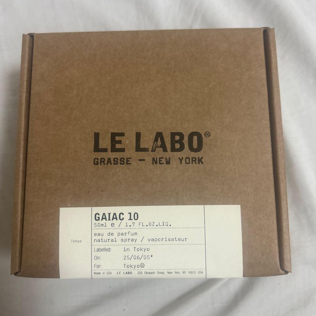 c*u様 LE LABO GAIAC 10 50ml 香水
