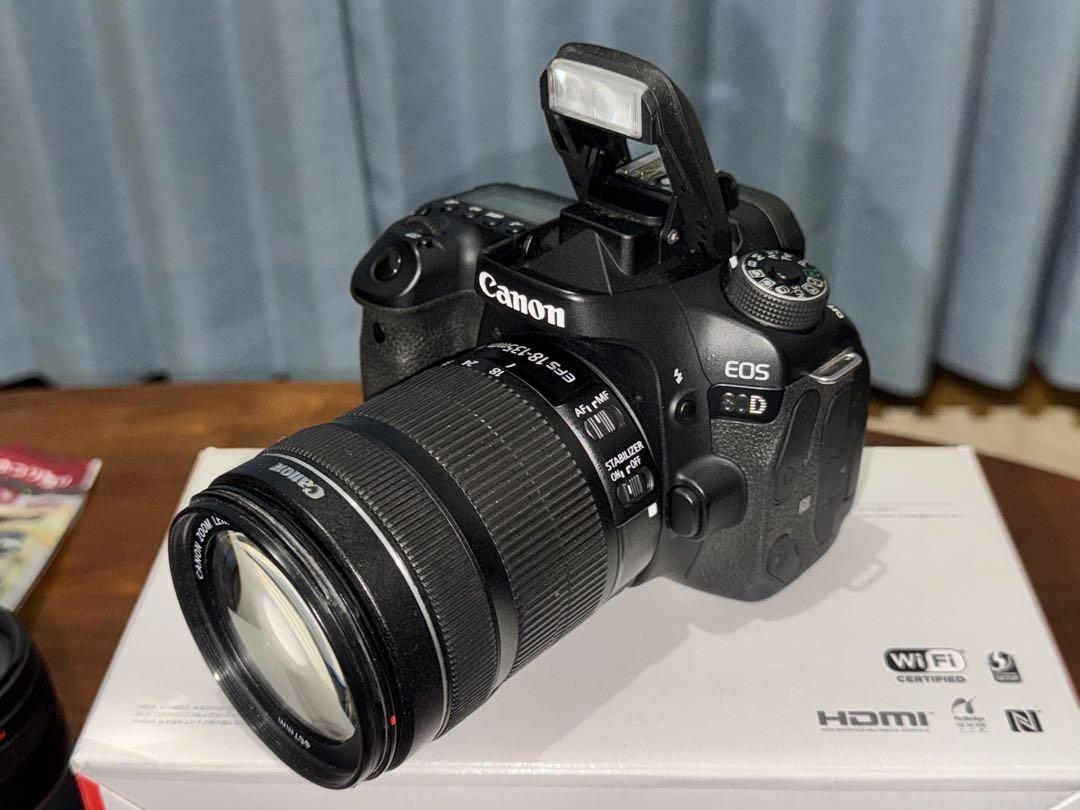 おまけ多数付！Canon デジタル一眼レフカメラ EOS 80D レンズキット